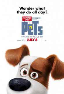 The Secret Life of Pets (2016) Bluray 720p  Hindi+Eng full movie download